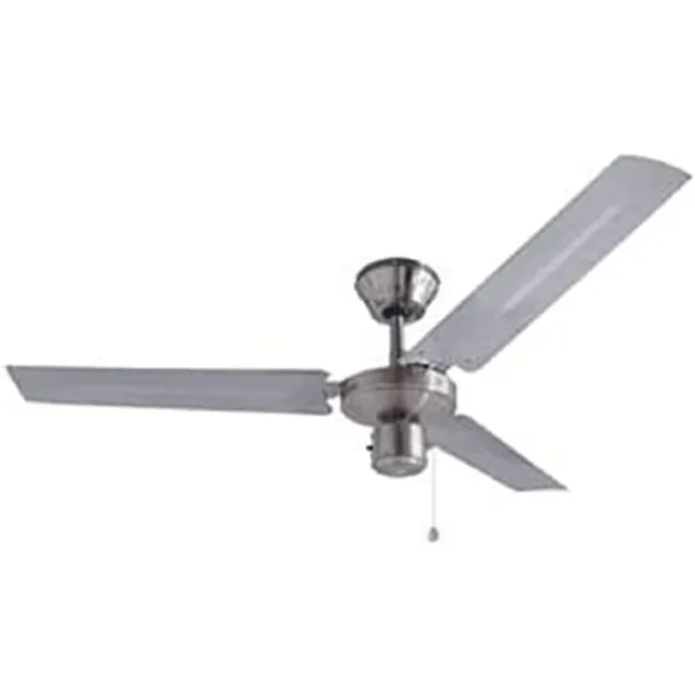bestron-dt48c-ventilateur-de-plafond-silencieux-120-cm-en-acier-inoxydable-3-vit image 1