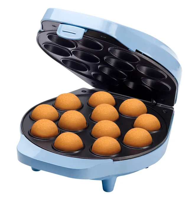 bestron-dcpm12b-appareil-cake-pops-r-tro-700-w-12-empreintes-rev-tement-antiadh- image 1