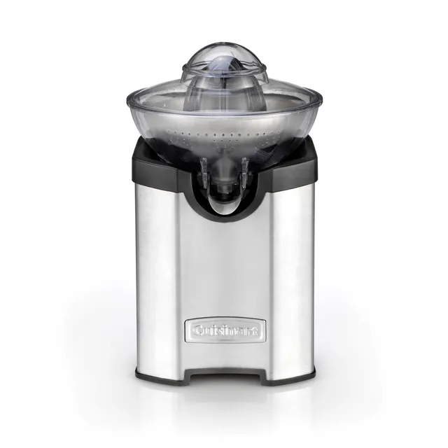 cuisinart-presse-agrumes-lectrique-acier-inoxydable-anti-goutte-c-ne-universel-t image 1