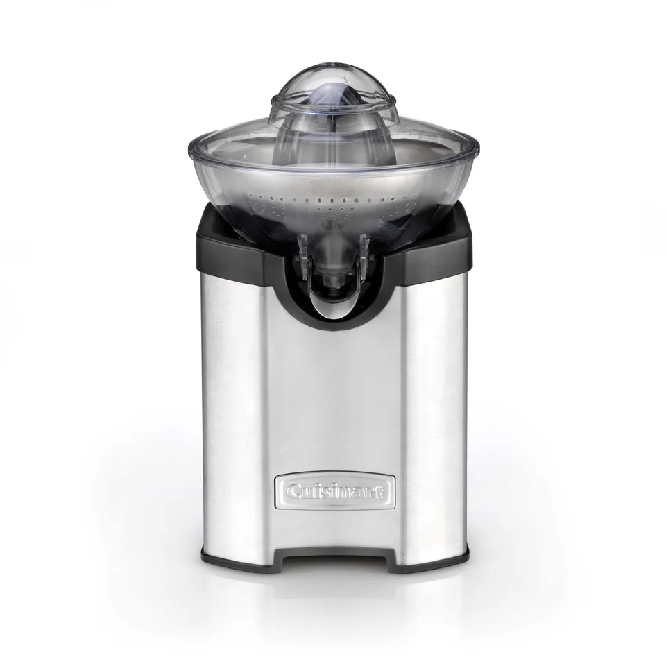 cuisinart-presse-agrumes-lectrique-acier-inoxydable-anti-goutte-c-ne-universel-t image 1