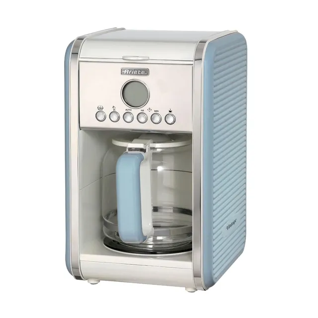 ariete-vintage-1342-machine-caf-americano-filtre-carafe-verre-tremp-1-5-l-jusqu- image 1