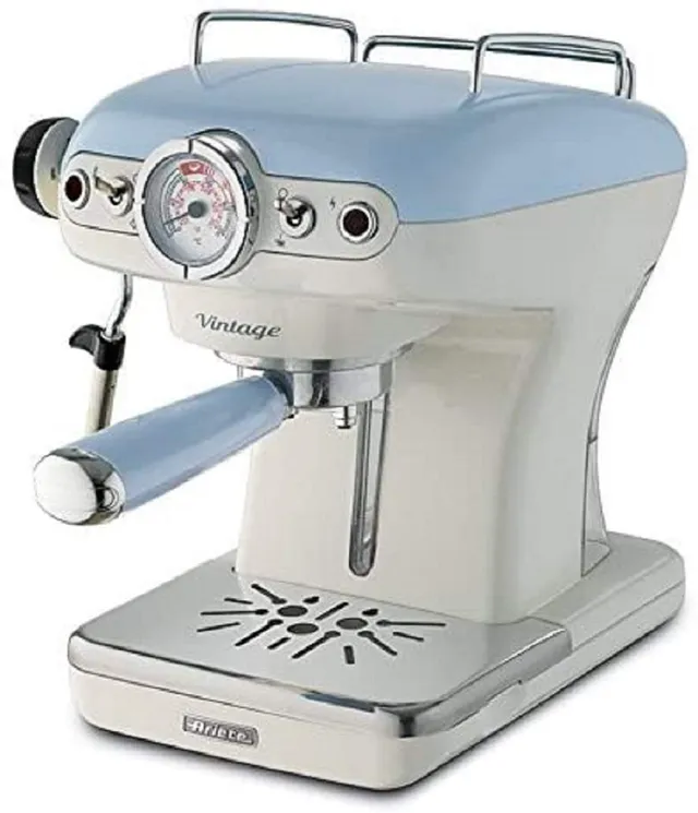 ariete-1389-3-machine-caf-expresso-vintage-900-w-15-bar-dispositif-cappuccino-r- image 1