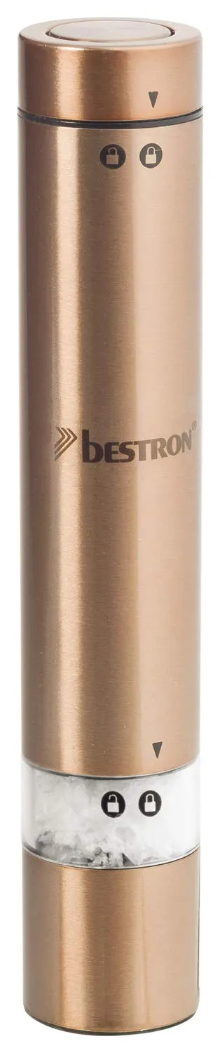 bestron-aps100co-moulin-lectrique-pices-pour-sel-et-poivre-meule-en-c-ramique-fi image 1