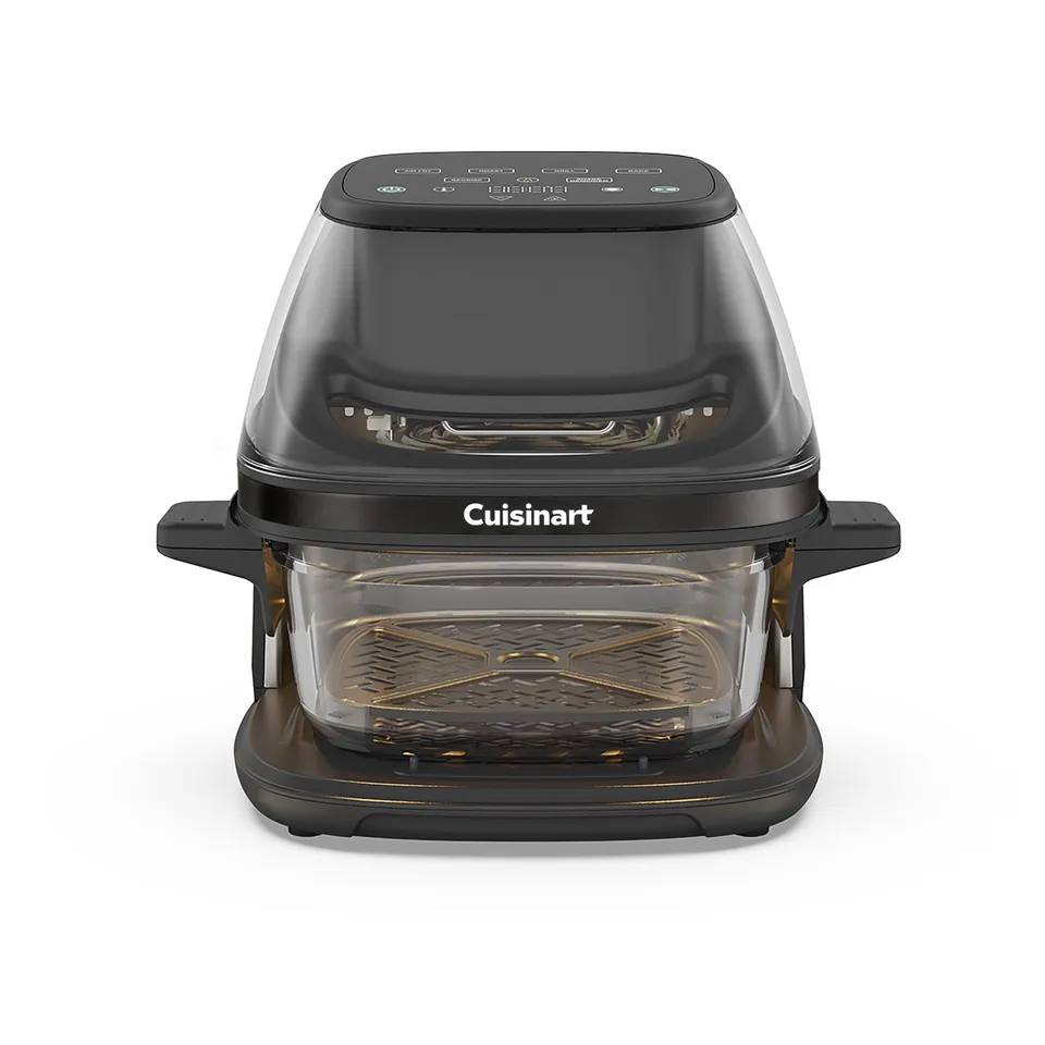 cuisinart-clearview-friteuse-air-3-8-l-avec-panier-en-verre-sans-pfas-5-en-1-air image 1