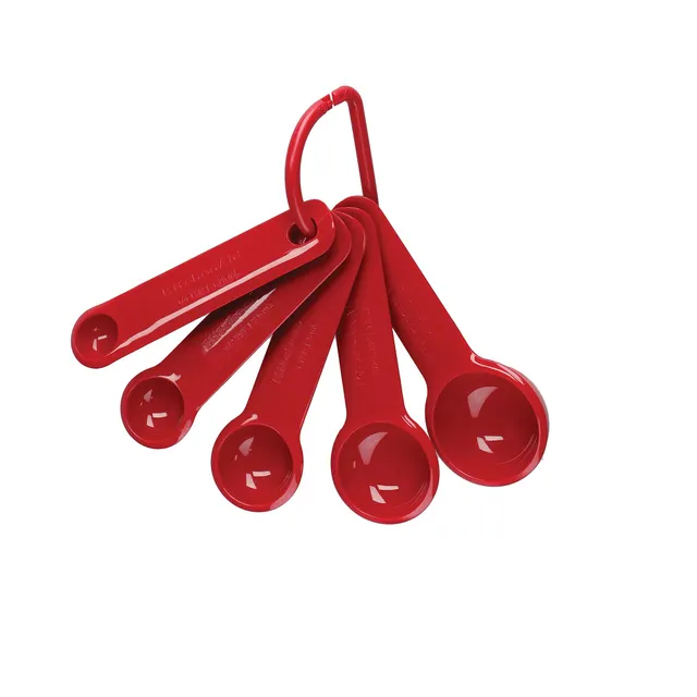 kitchenaid-lot-de-5-cuill-res-mesurer-universelles-rouge-empire-durables-et-lava image 1
