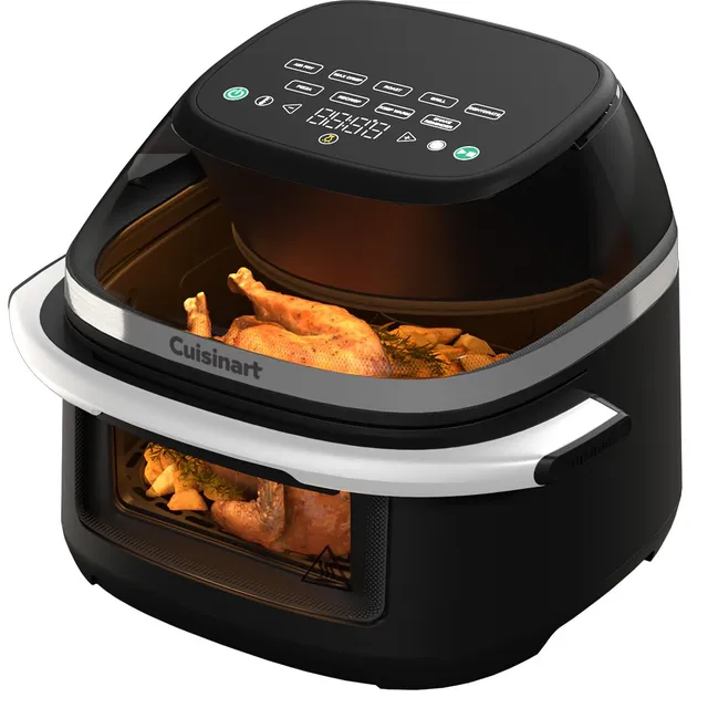 cuisinart-clearview-friteuse-air-8-5-l-fen-tre-280-sans-pfas-230-c-9-fonctions-a image 1