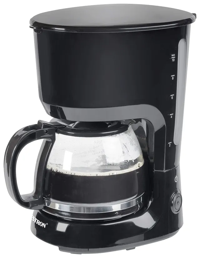 bestron-acm750t-cafeti-re-filtre-10-tasses-avec-plaque-chauffante-750-w-noir image 1