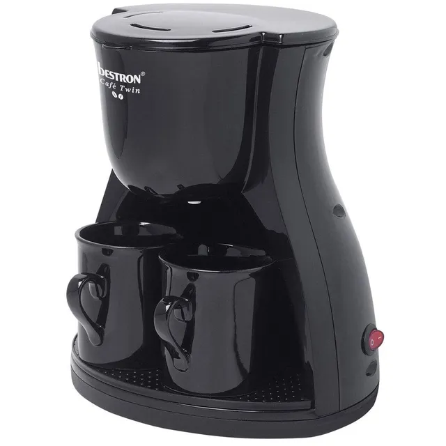 bestron-acm8007be-duo-machine-caf-filtre-2-tasses-avec-2-tasses-en-porcelaine-24 image 1