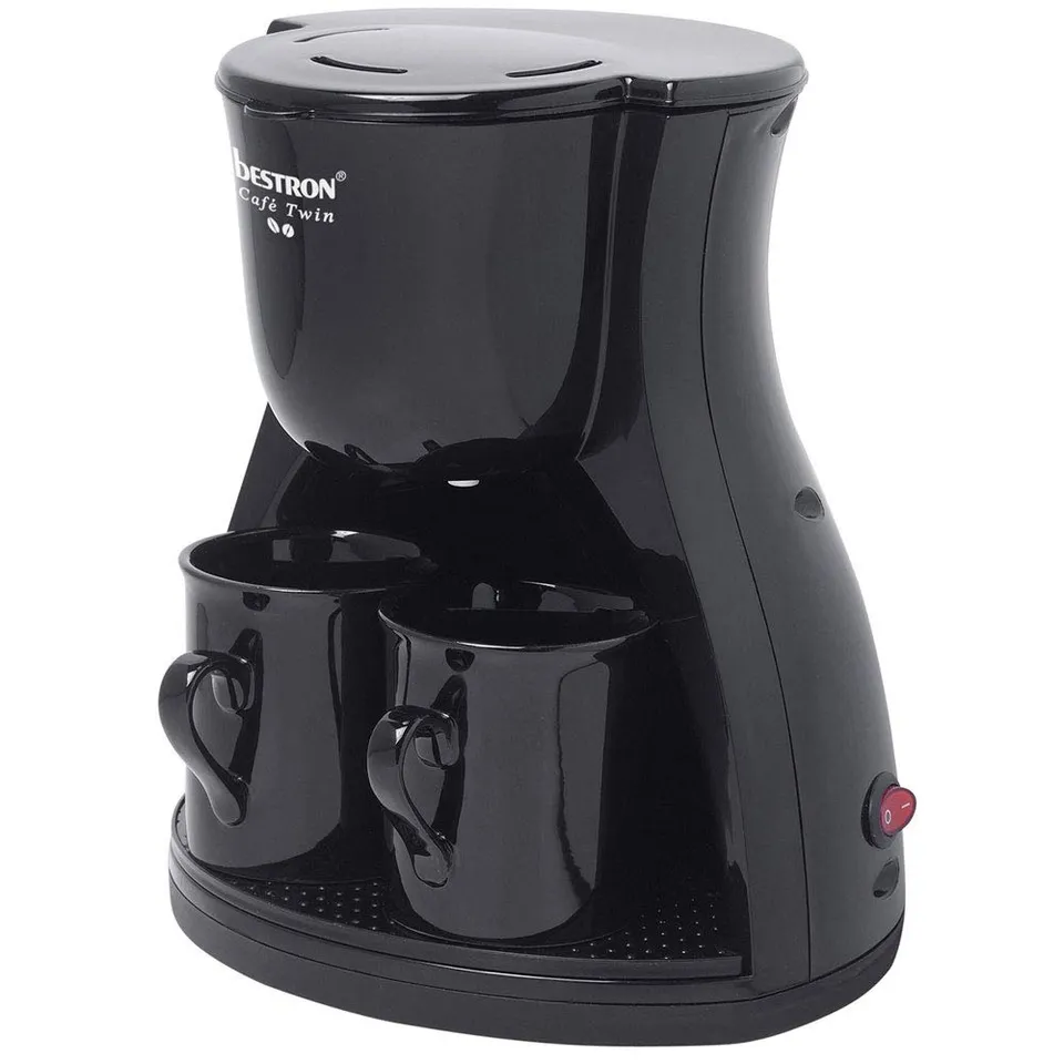 bestron-acm8007be-duo-machine-caf-filtre-2-tasses-avec-2-tasses-en-porcelaine-24 image 1