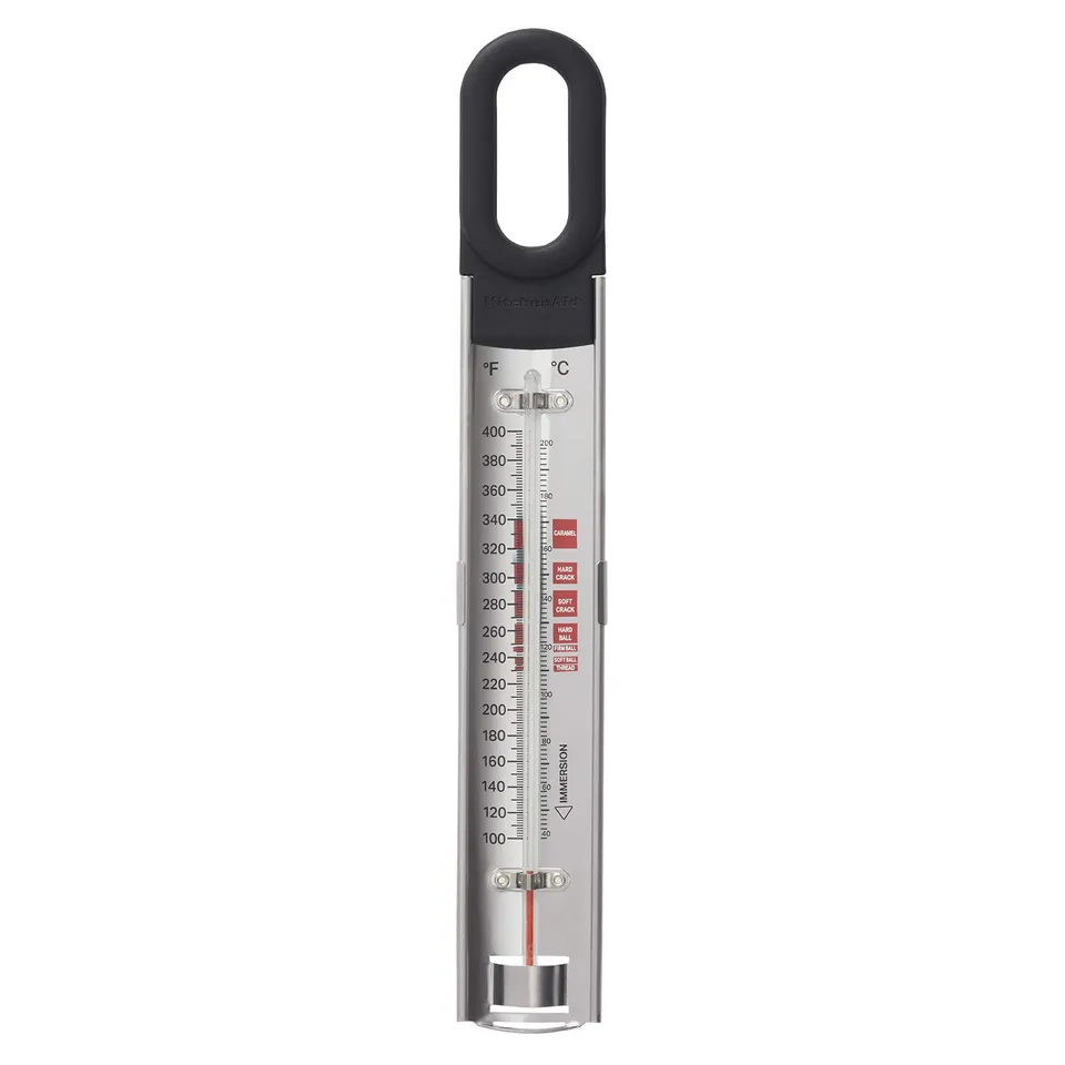 kitchenaid-kq907g-thermom-tre-confiseur-sucre-en-acier-inoxydable-avec-pince-pou image 1