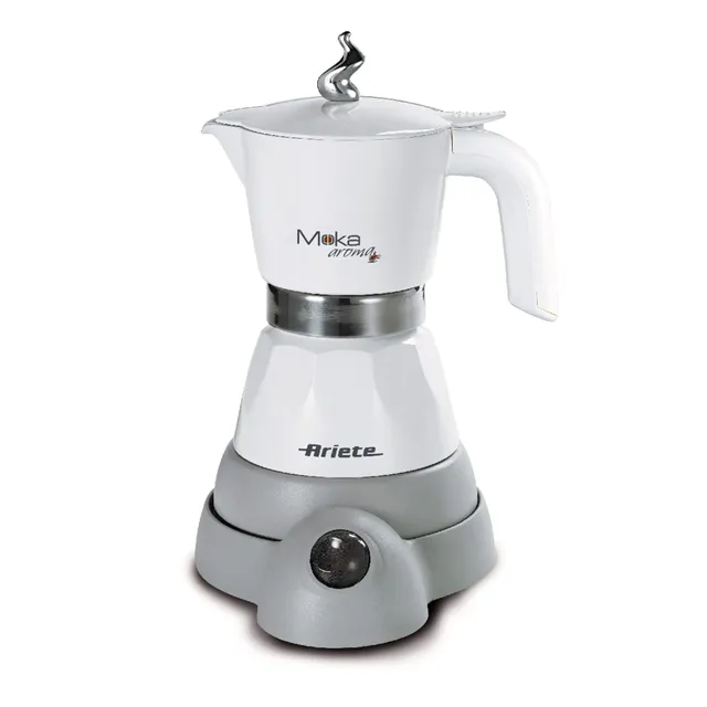 ariete-1358-moka-aroma-cafeti-re-moka-lectrique-2-4-tasses-maintien-au-chaud-30- image 1