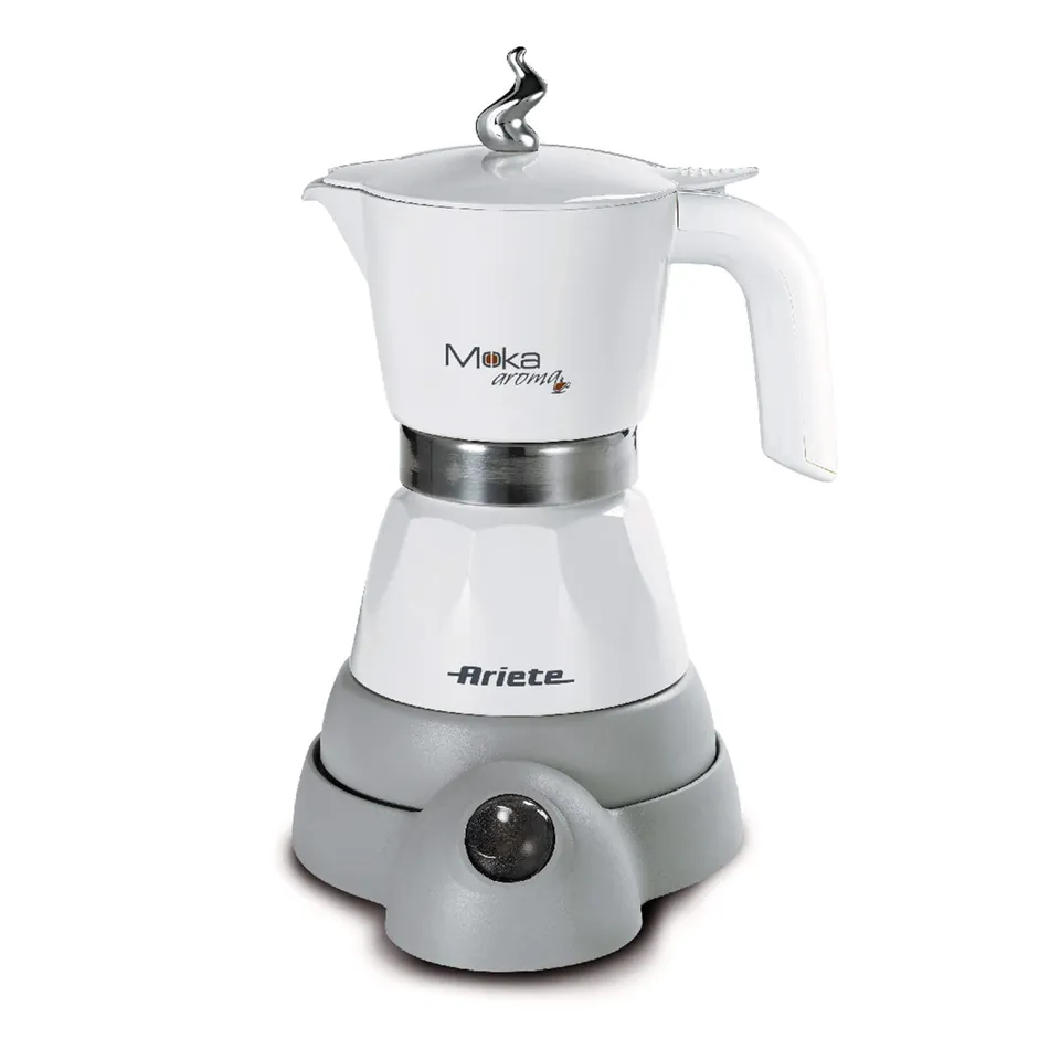ariete-1358-moka-aroma-cafeti-re-moka-lectrique-2-4-tasses-maintien-au-chaud-30- image 1