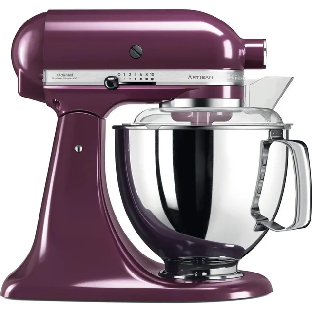 kitchenaid-artisan-5ksm175pseby-robot-p-tissier-4-8-l-300-w-entra-nement-direct- image 1