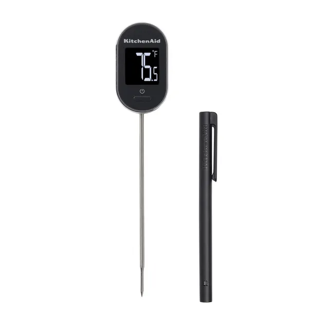 kitchenaid-thermom-tre-de-cuisine-num-rique-cran-pivotant-r-tro-clair-40-c-250-c image 1
