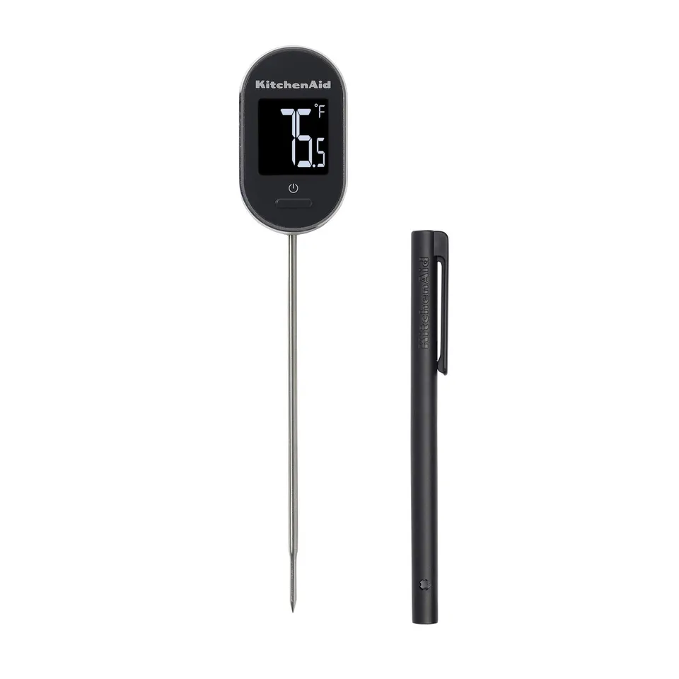 kitchenaid-thermom-tre-de-cuisine-num-rique-cran-pivotant-r-tro-clair-40-c-250-c image 1