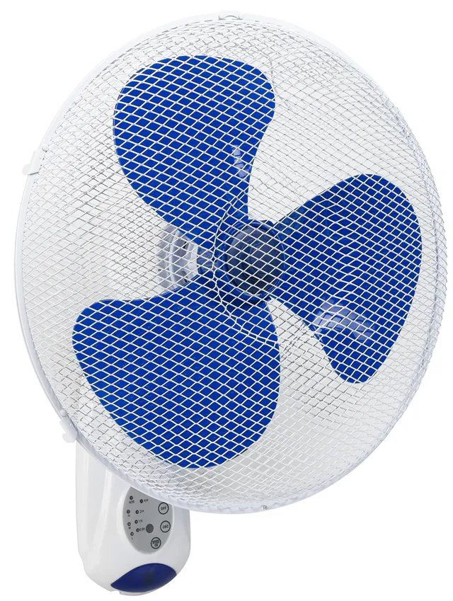 bestron-awf40rem-ventilateur-mural-avec-t-l-commande-minuterie-7-5-h-3-vitesses- image 1