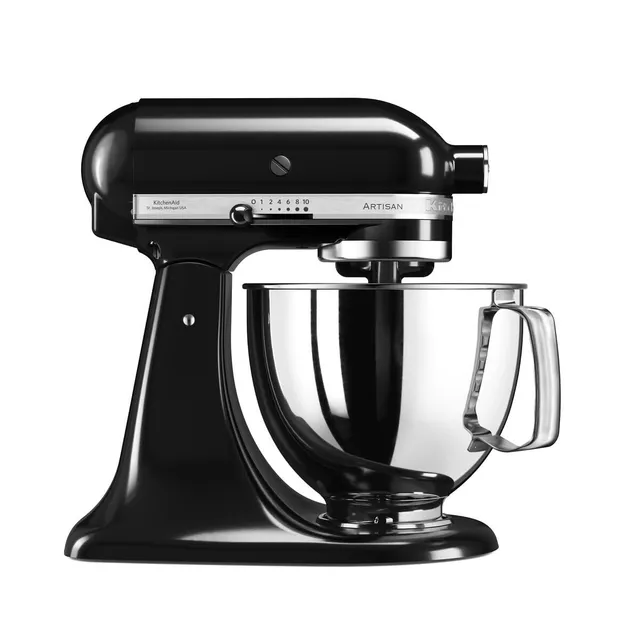 kitchenaid-artisan-5ksm125-robot-p-tissier-t-te-inclinable-4-8-l-avec-fouet-m-la image 1