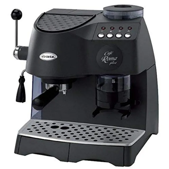 ariete-6232-machine-caf-roma-plus-expresso-avec-moulin-int-gr-vanne-anti-goutte- image 1