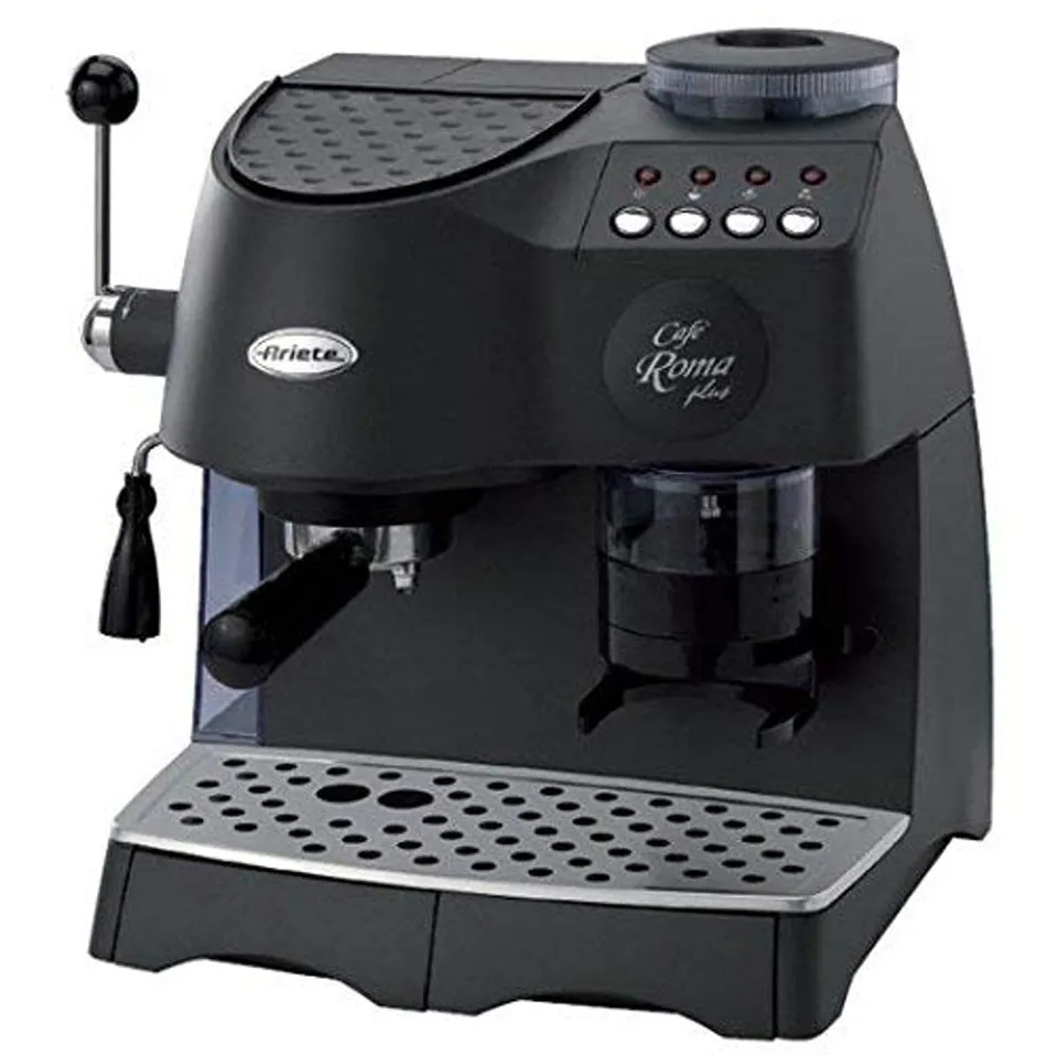 ariete-6232-machine-caf-roma-plus-expresso-avec-moulin-int-gr-vanne-anti-goutte- image 1