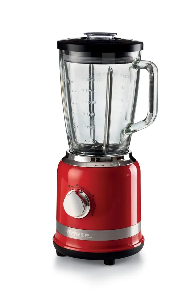 ariete-585-moderna-blender-1000-w-bol-en-verre-gradu-1-5-l-4-lames-inox-4-vitess image 1