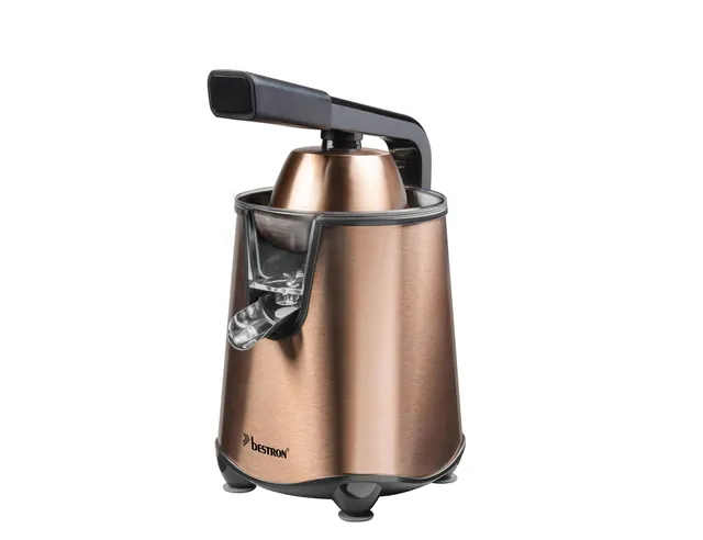 bestron-acj600co-presse-agrumes-lectrique-avec-levier-soft-press-bec-anti-goutte image 1