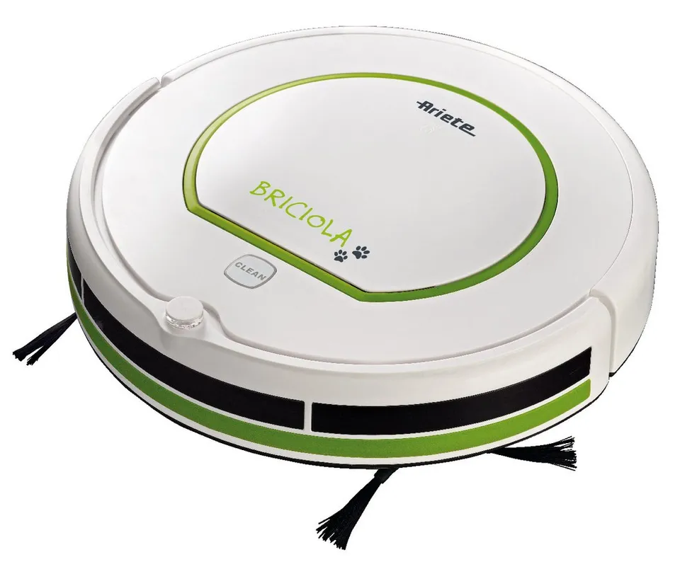 ariete-2717-briciola-robot-aspirateur-et-nettoyeur-automatique-capteurs-anticoll image 1