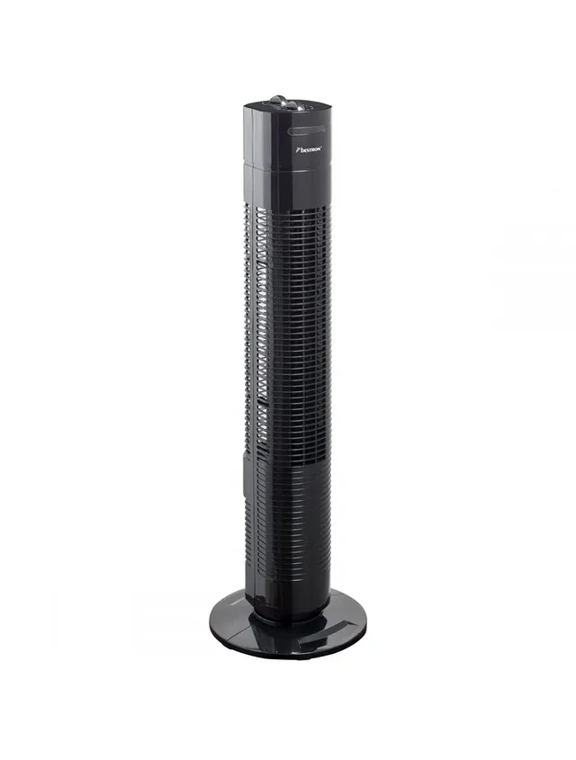 bestron-ventilateur-colonne-oscillant-75-cm-35-w-3-vitesses-minuterie-120-min-no image 1
