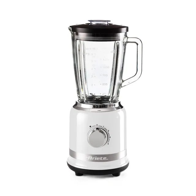 ariete-585-moderna-mixeur-blender-1000-w-bol-verre-1-5-l-4-vitesses-pulse-4-lame image 1