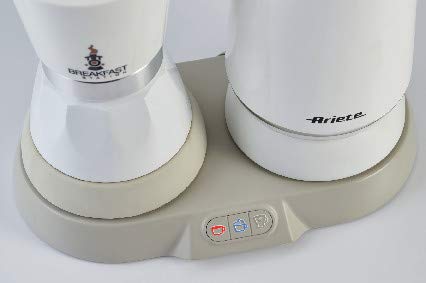 ariete-1344-breakfast-station-station-petit-d-jeuner-3-en-1-cafeti-re-mousseur-l image 5
