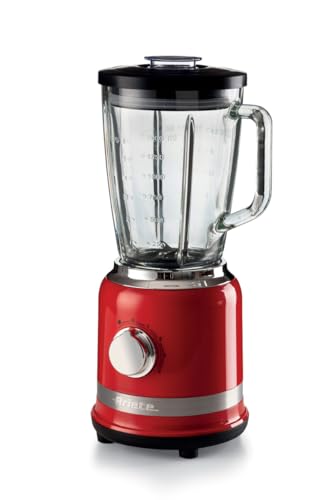 ariete-585-moderna-blender-1000-w-bol-en-verre-gradu-1-5-l-4-lames-inox-4-vitess image 6