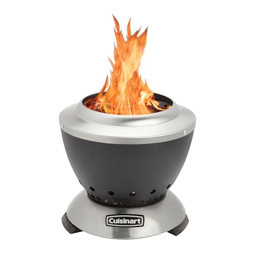 cuisinart-cleanburn-brasero-de-table-sans-fum-e-19-cm-ultra-portable-avec-sac-pe image 8