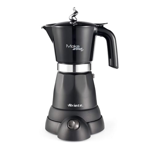 ariete-1358-moka-aroma-cafeti-re-moka-lectrique-2-4-tasses-maintien-au-chaud-30- image 5