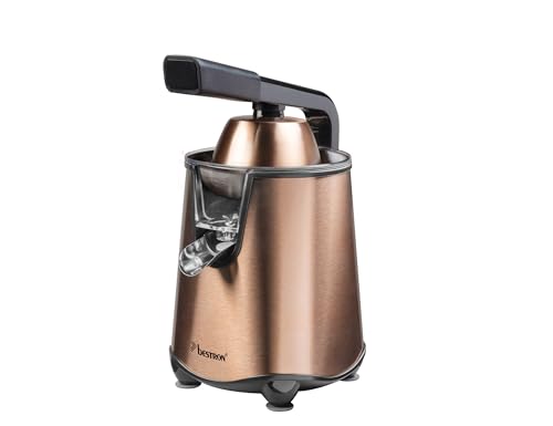 bestron-acj600co-presse-agrumes-lectrique-avec-levier-soft-press-bec-anti-goutte image 8