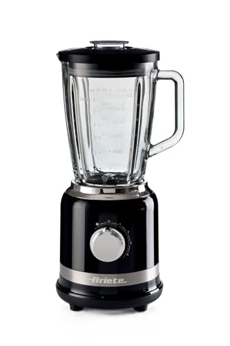 ariete-585-mixeur-moderna-1000-w-bol-verre-gradu-1-5-l-4-vitesses-pulse-4-lames- image 6