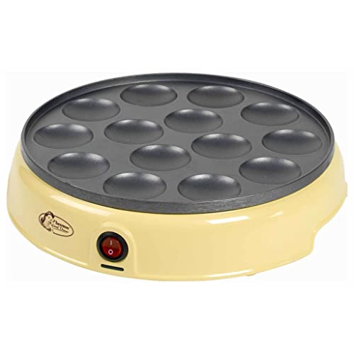 bestron-apfm700sdp-appareil-poffertjes-r-tro-sweet-dreams-14-cavit-s-antiadh-siv image 7