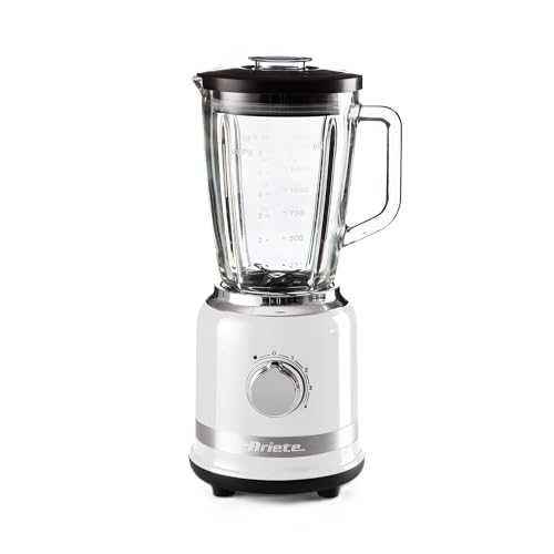 ariete-585-moderna-mixeur-blender-1000-w-bol-verre-1-5-l-4-vitesses-pulse-4-lame image 6