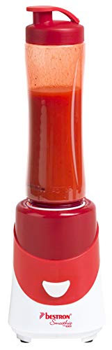 bestron-asm250r-blender-smoothie-600-ml-300-w-avec-bol-m-langeur-gobelet-et-rece image 8