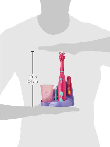 bestron-dsa3500p-brosse-dents-lectrique-pour-enfants-pretty-pony-avec-gobelet-sa image 7