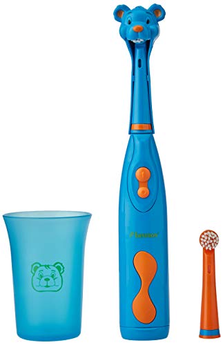 bestron-dsa3500b-brosse-dents-lectrique-enfant-bobby-bear-3000-rotations-min-set image 5