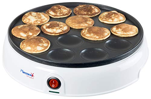 bestron-apfm700sdp-appareil-poffertjes-r-tro-sweet-dreams-14-cavit-s-antiadh-siv image 8