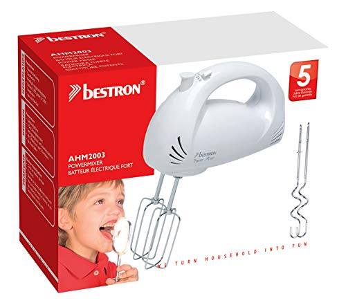 bestron-ahm2003-batteur-lectrique-compact-5-vitesses-150-w-avec-fouets-et-croche image 4
