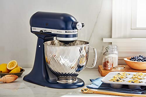 kitchenaid-5ksm5ssbqb-bol-matelass-en-acier-inoxydable-4-8-l-avec-poign-e-compat image 4