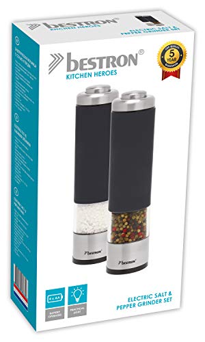 bestron-aps526z-lot-de-2-moulins-sel-et-poivre-lectriques-avec-clairage-led-et-m image 8