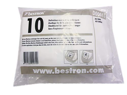 bestron-d00011-lot-de-10-sacs-poussi-re-microfibre-pour-aspirateurs-bestron-as-a image 4