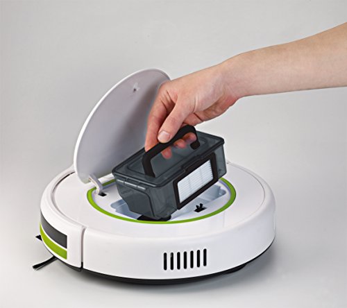 ariete-2717-briciola-robot-aspirateur-et-nettoyeur-automatique-capteurs-anticoll image 7