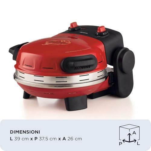 ariete-934-pizzeria-gourmet-four-pizza-1500-w-400-c-cuisson-3-minutes-pierre-r-f image 5
