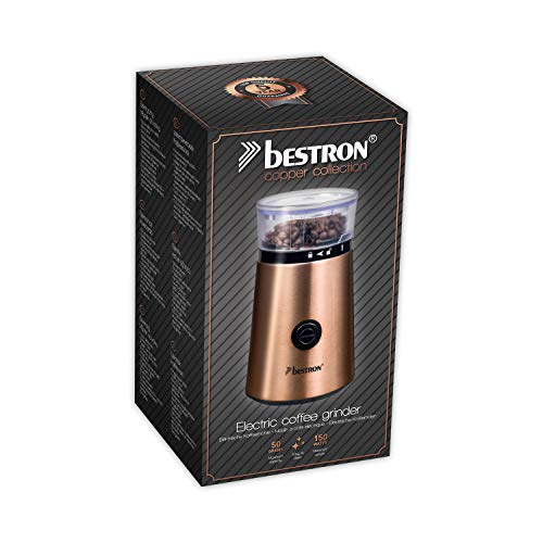 bestron-acg1000co-moulin-caf-lectrique-150-w-lame-en-acier-inoxydable-capacit-50 image 8