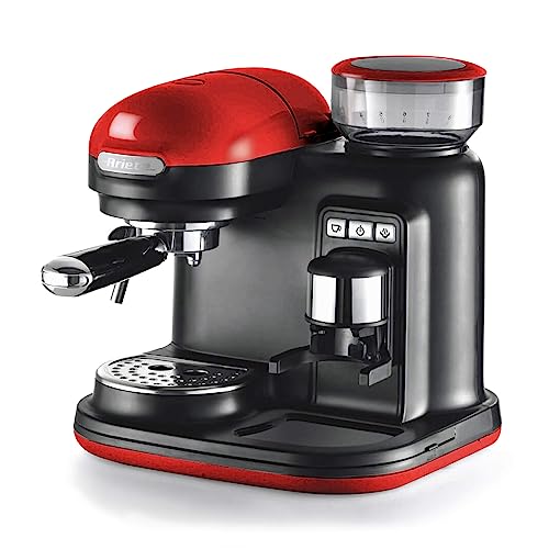 ariete-moderna-1318-machine-caf-espresso-avec-moulin-caf-int-gr-250-g-15-bar-mou image 7