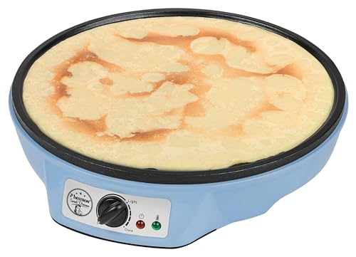 bestron-asw602-sweet-dreams-cr-pi-re-lectrique-r-tro-30-cm-1000-w-rev-tement-ant image 7
