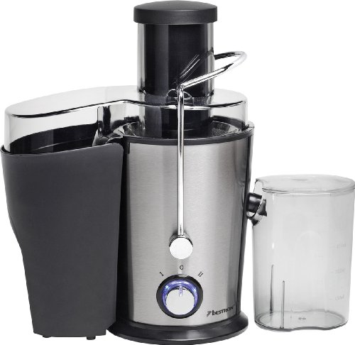 bestron-ags326-centrifugeuse-400-w-r-servoir-jus-550-ml-bac-pulpe-1-l-acier-inox image 2